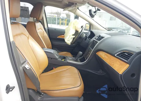 2011 Lincoln Mkx from USA, damaged, VIN 2LMDJ85A4BBJ09771